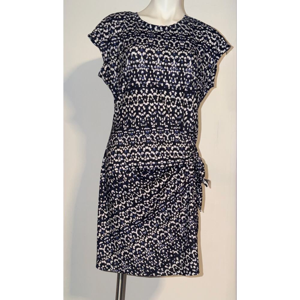 Nicole Miller women’s New twist knot side tie dress